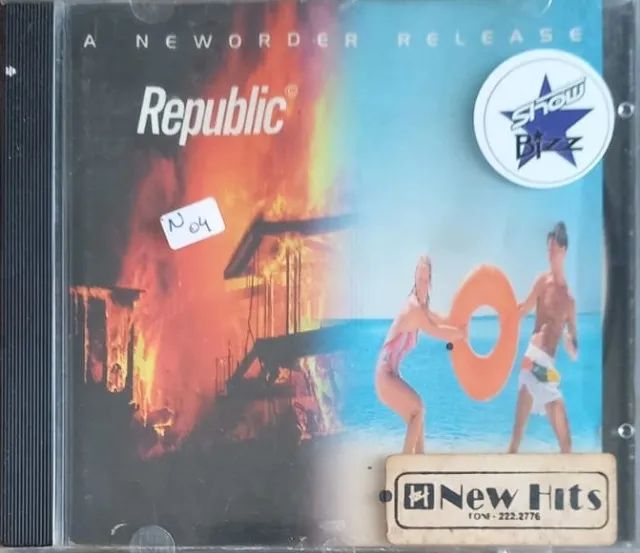 NEW ORDER - REPUBLIC