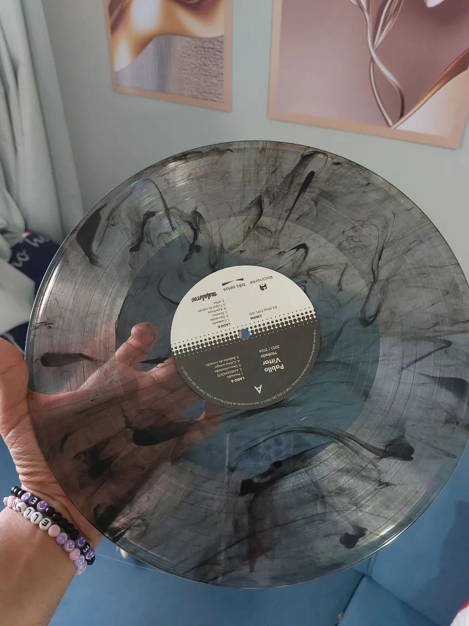 Pabllo vittar - Noitada LP vinil (Autografado) - Foto 5