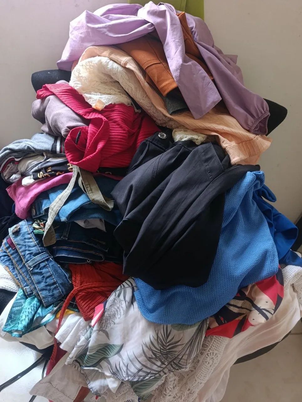 Roupas femininas variadas  - Foto 4