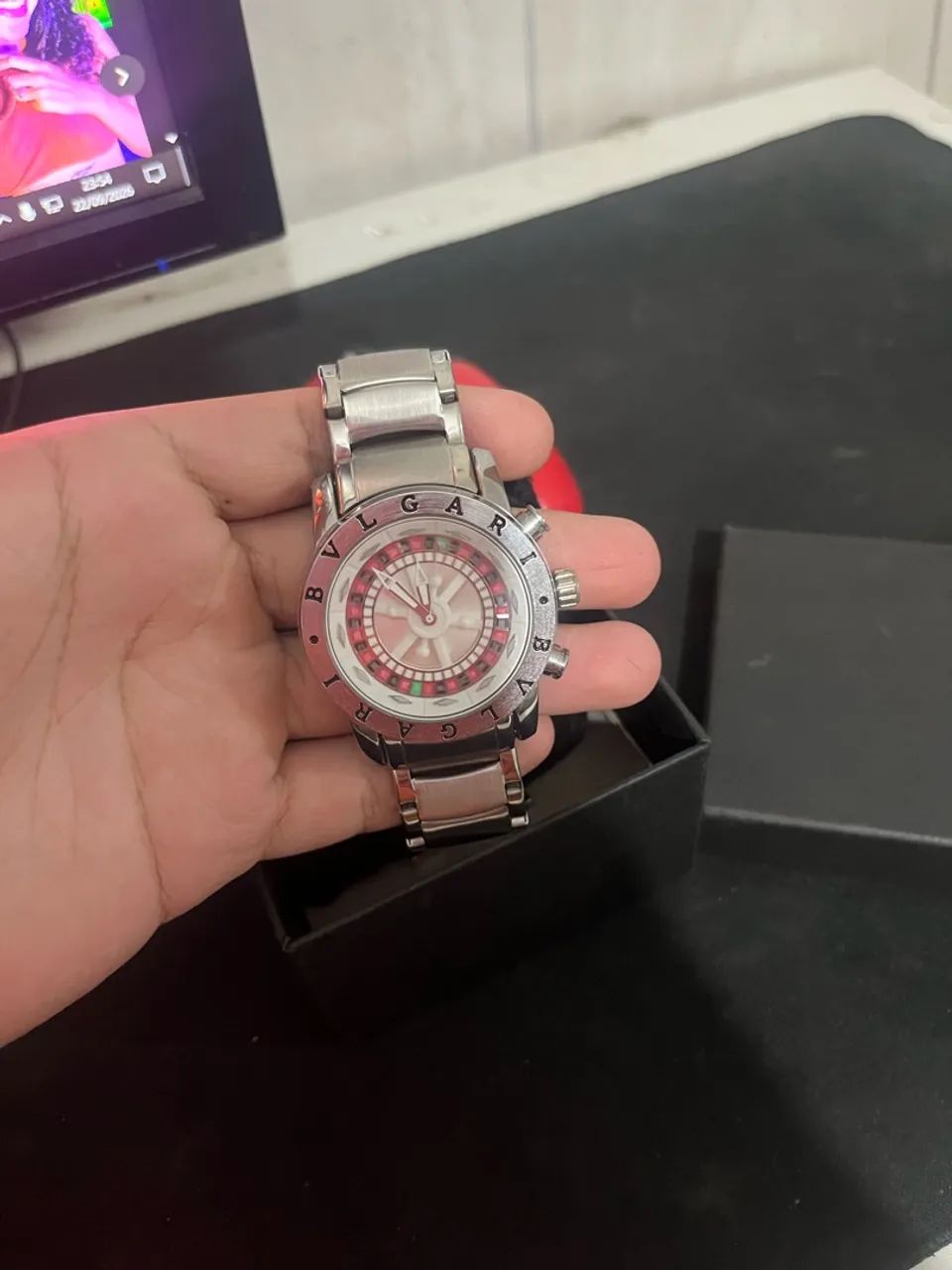 Vende-se relógio bulgari  - Foto 3