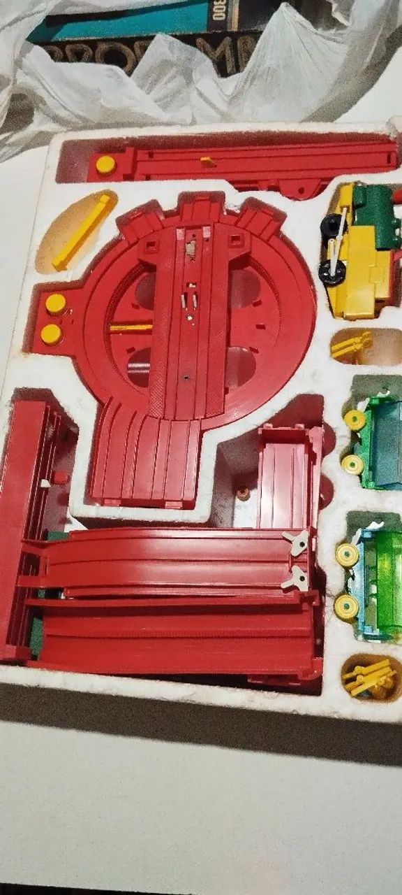 Ferrovia estação da Mina, Brinquedo  - Foto 2