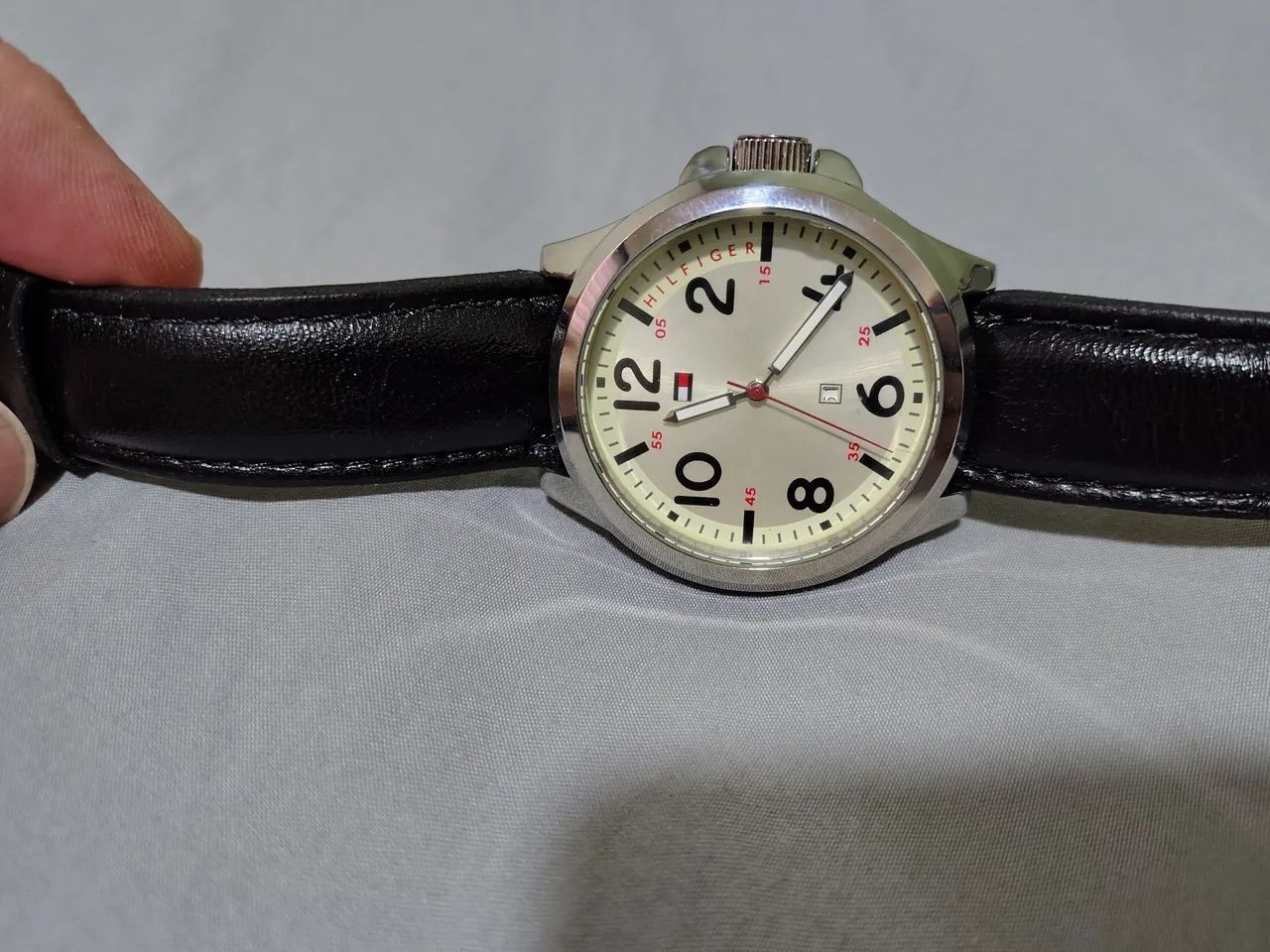 RELÓGIO TOMMY HILFIGER! IMPECÁVEL 
