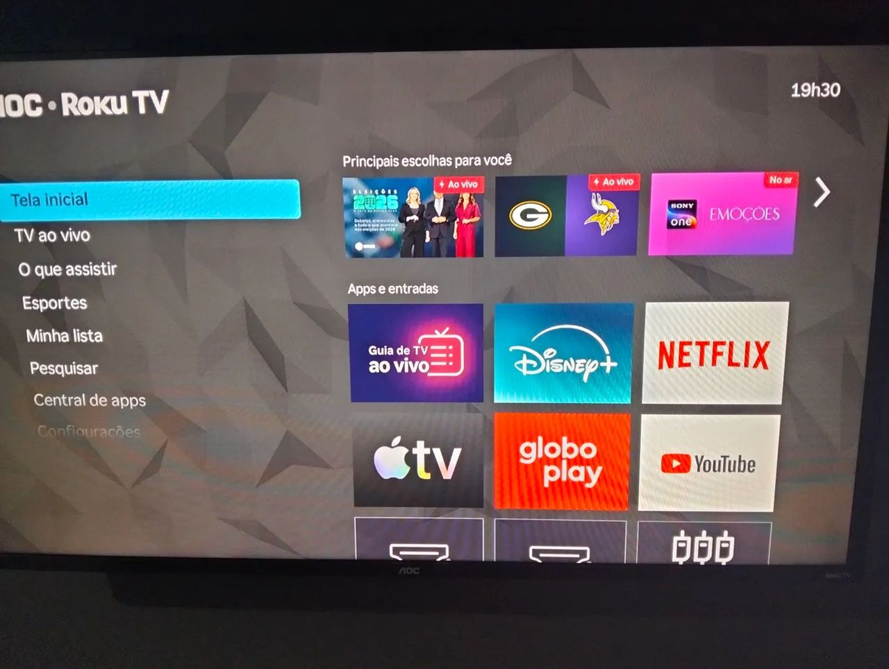 Tv smartv 40 polegadas 