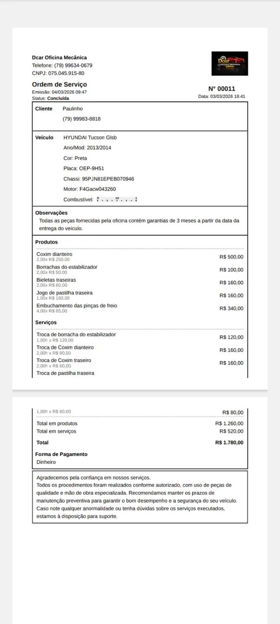 Hyundai Tucson 2.0 16V Flex Aut. 2014 - Foto 3
