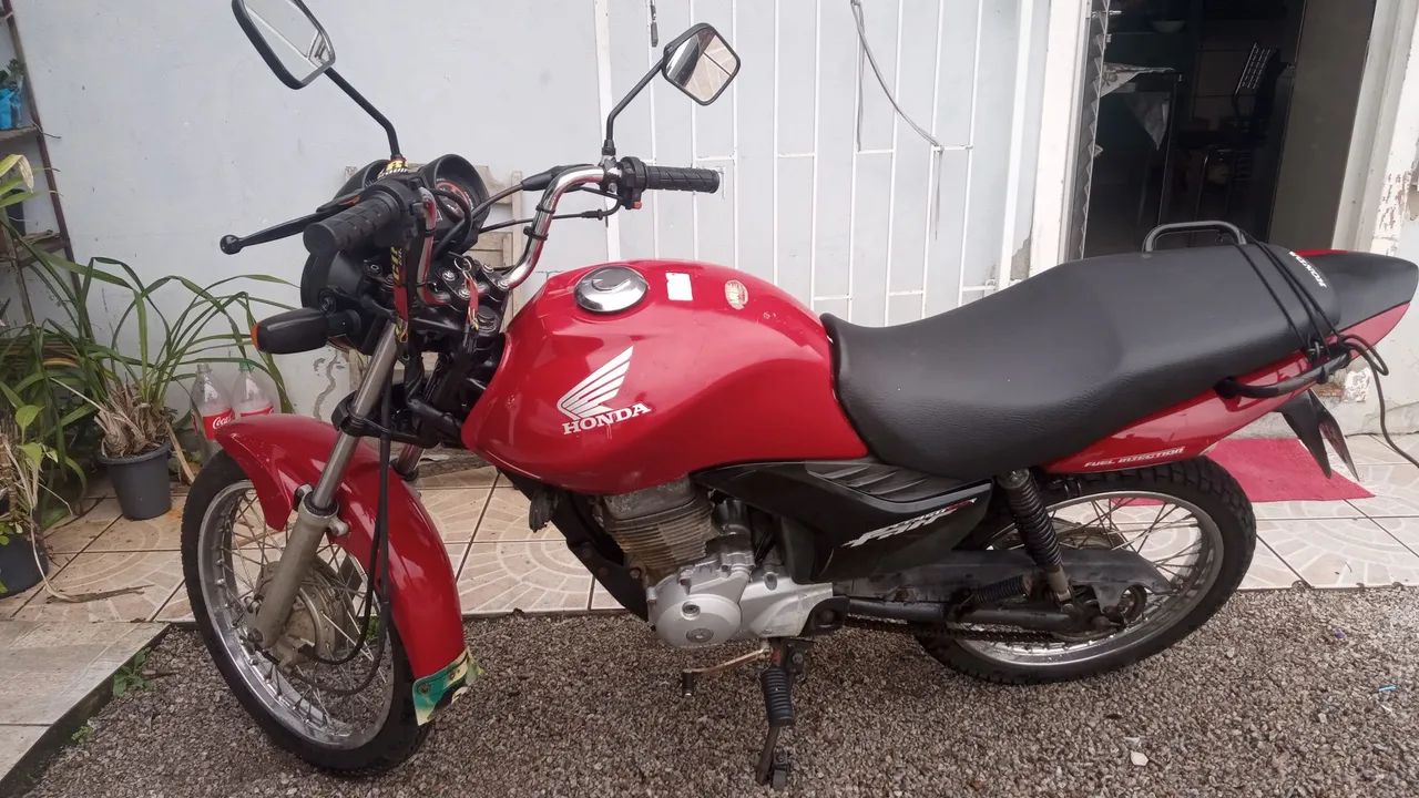 Moto cg 150 fan es 