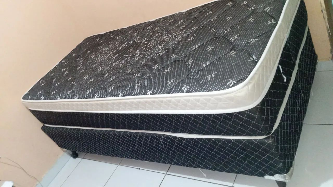 Cama solteiro box  - Foto 2