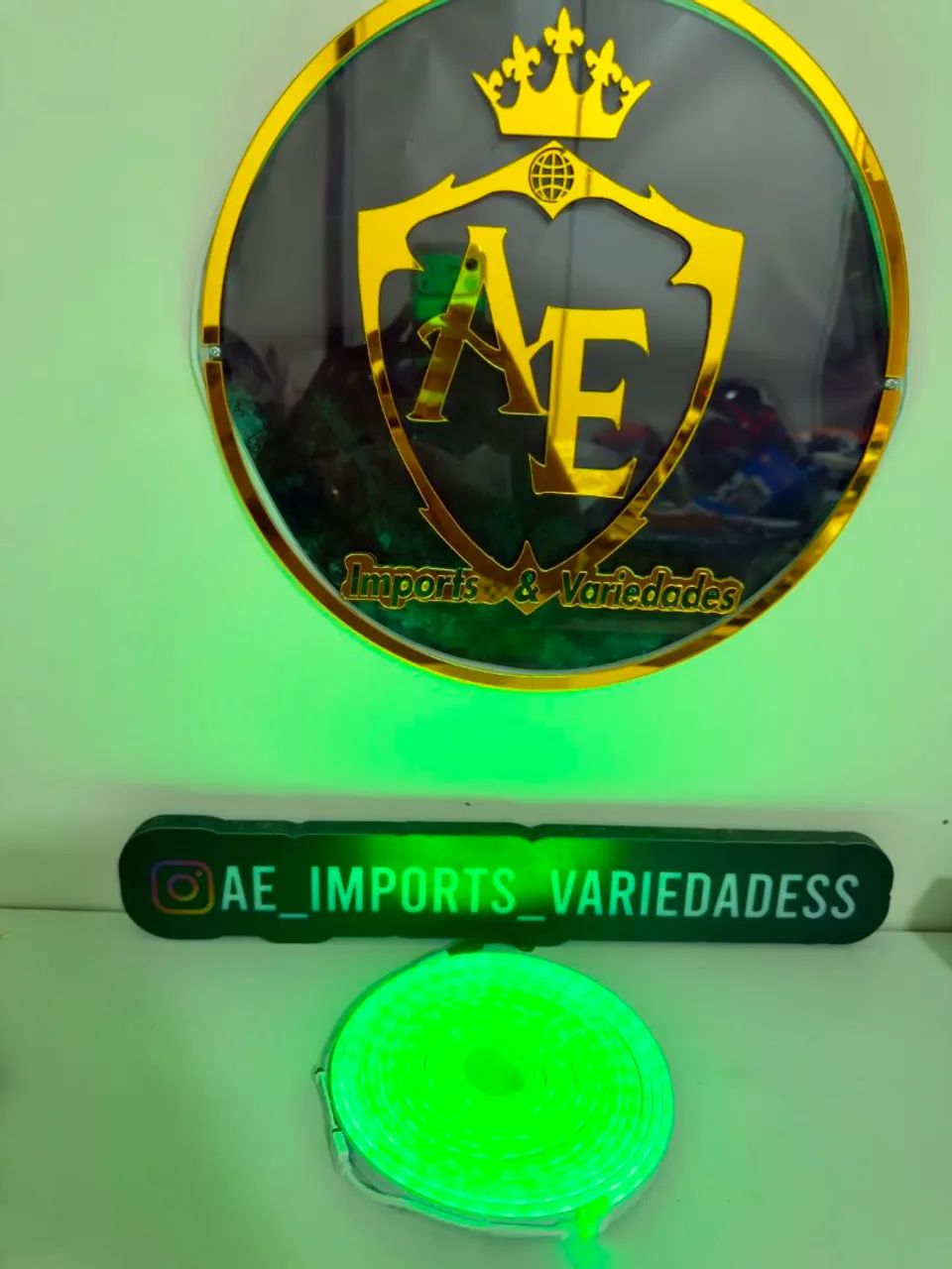 Fita Néon 5 metros RGB - Foto 4