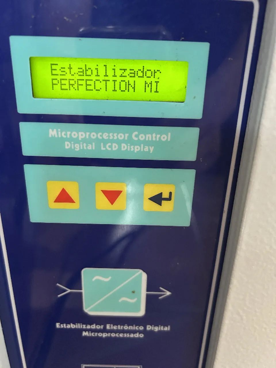 ESTABILIZADOR INDUSTRIAL 2000VA (LEIA COM ATENÇÃO)
