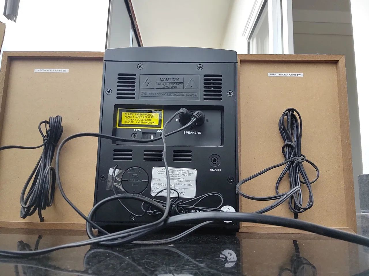 ? Micro System MONDIAL MS-01 Sound Star - Foto 4