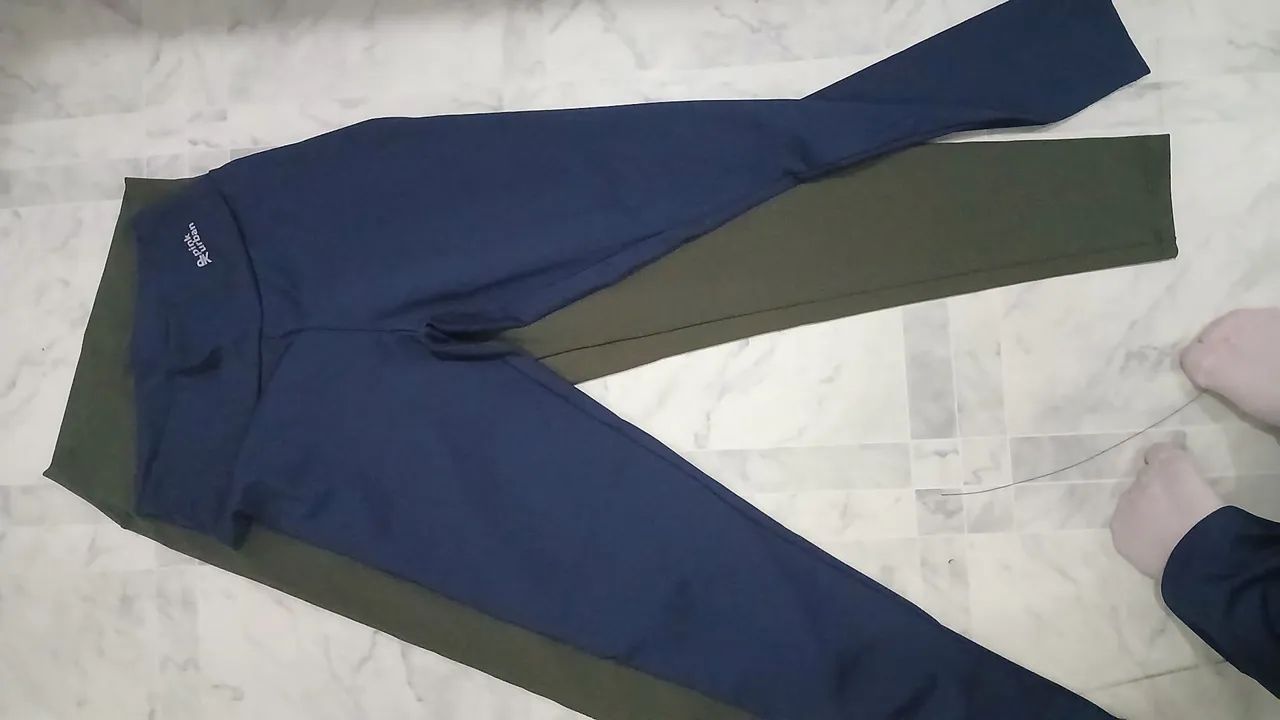 Calça legging black-out M - Foto 3