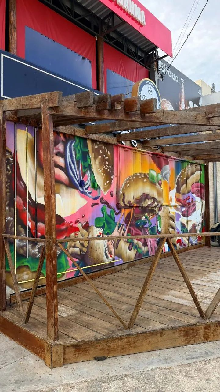 Container Hambúrgueria - Foto 3