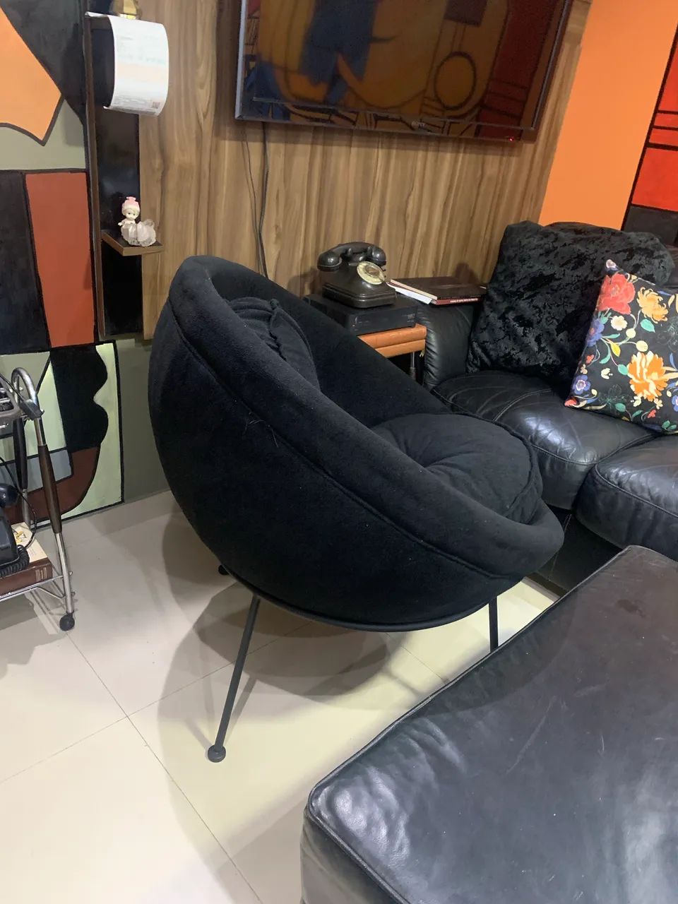 Poltrona LINA BO  BARDI EDIÇÃO LIMITADÍSSIMA  - Foto 5