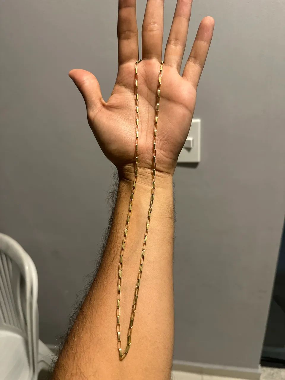CORRENTE EM OURO 18k 10 GRAMAS - Foto 2