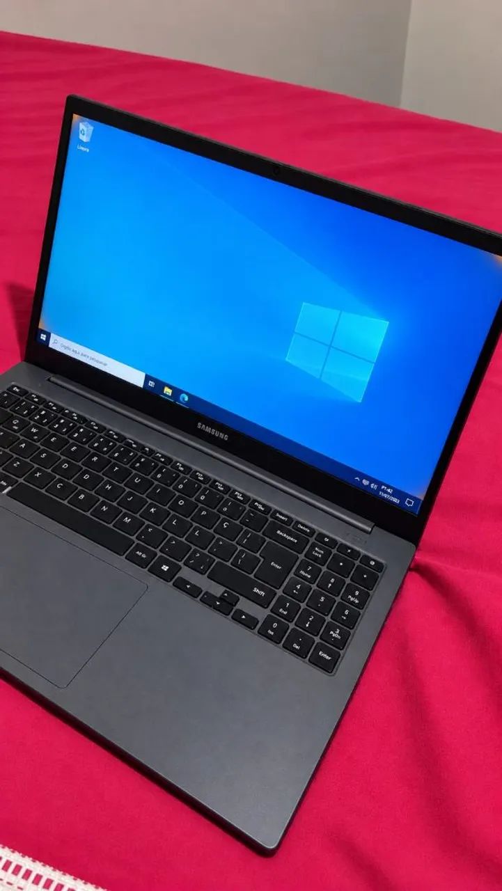 VENDO NOTEBOOK SAMSUNG 