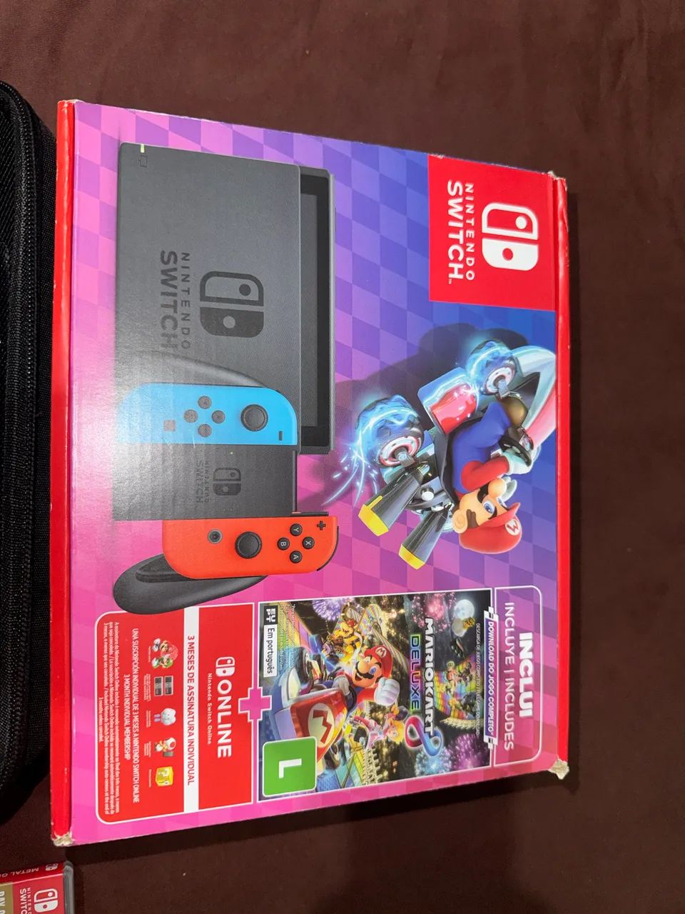 Nintendo Switch V2 e Nintendo New 2ds Xl - Consoles de Vídeo Game