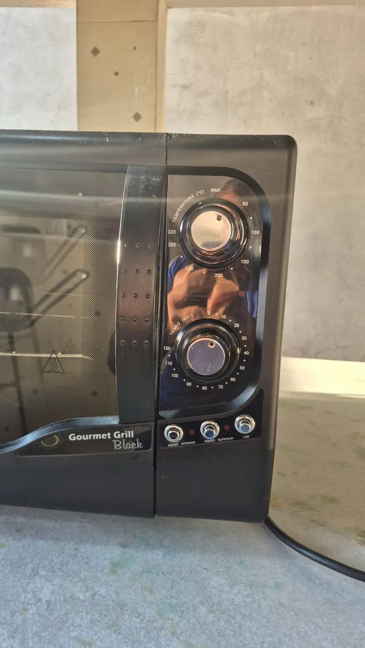 Fisher Gourmet Grill Black - Foto 2