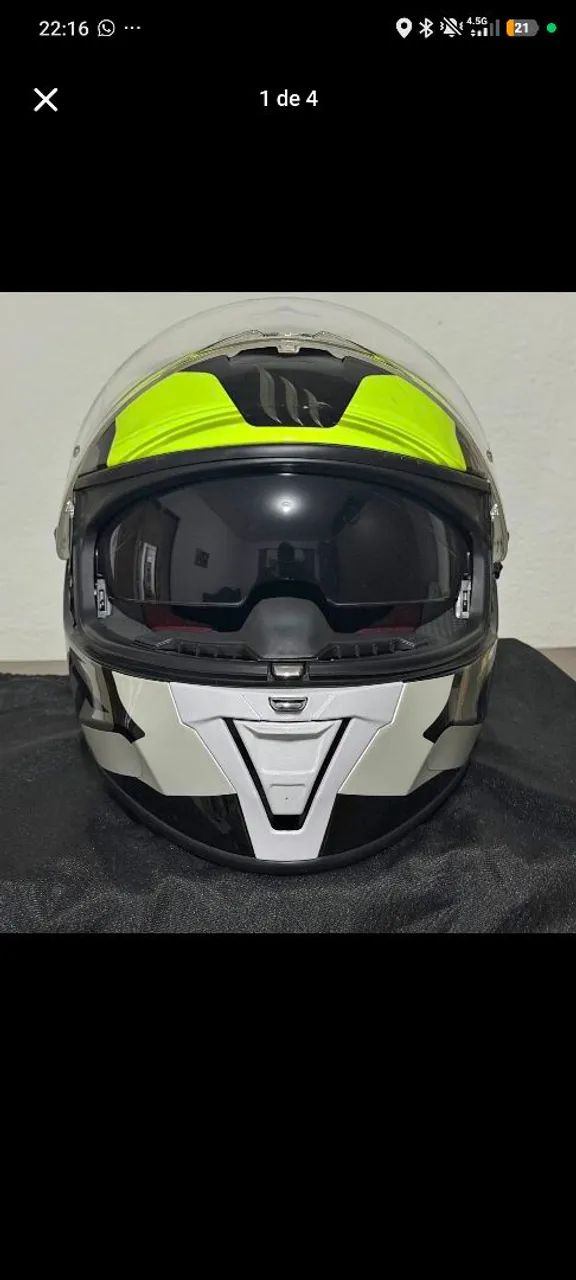 Capacete MT Blade ll Tam.58