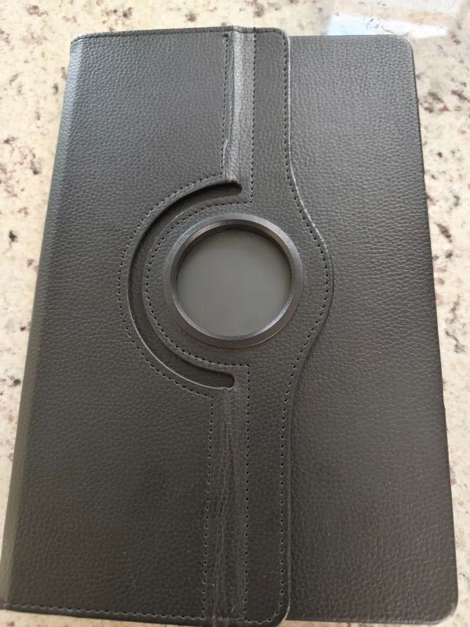 Tablet Samsung A9+ preto com capa. 11 polegadas. 64 GB. - Foto 3