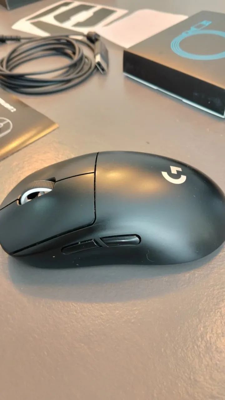 mouse logitech g pro x superlight 2 - Foto 3