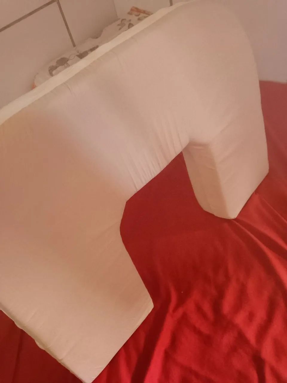 Almofada amamentação para Gêmeos  - Foto 4