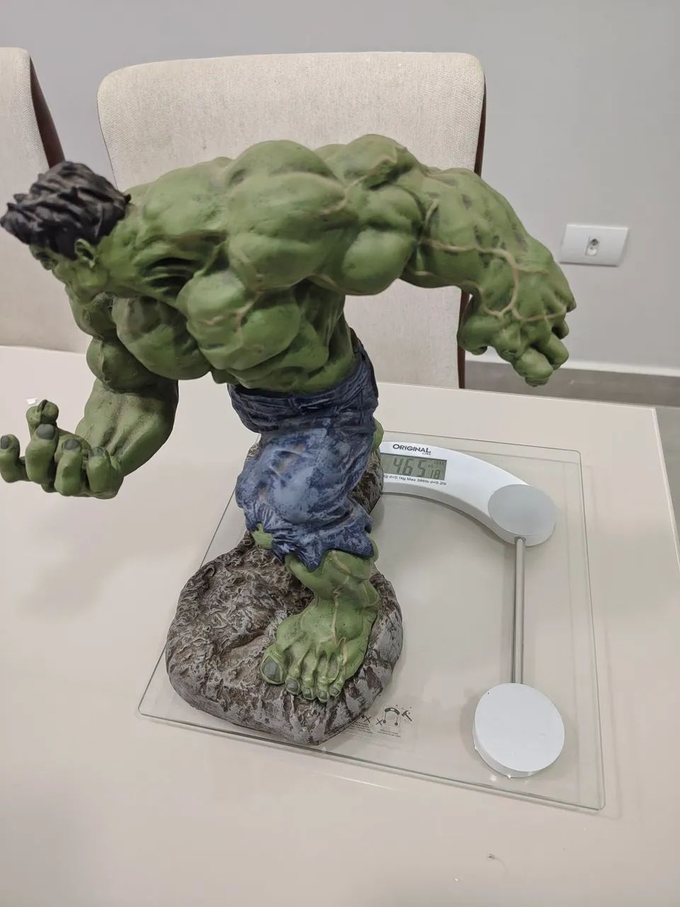 Estátua do Hulk - Foto 3