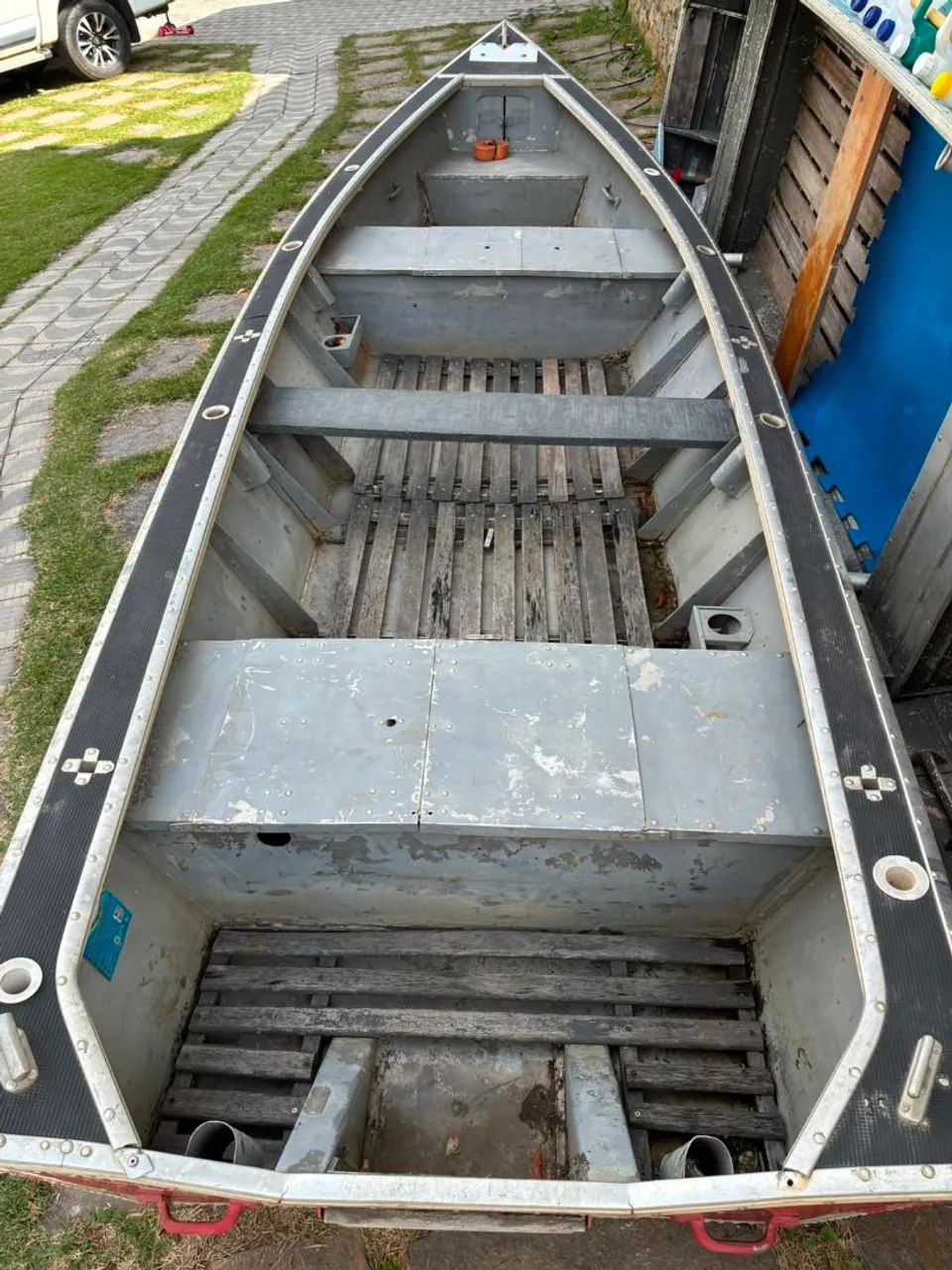 Barco + Motor + Carretinha - Foto 2