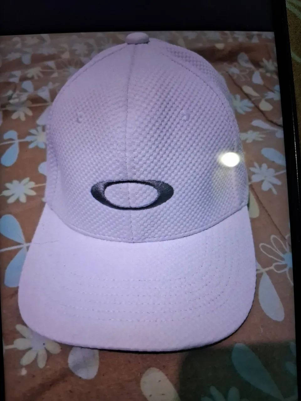 Boné Lacoste branco  - Foto 5