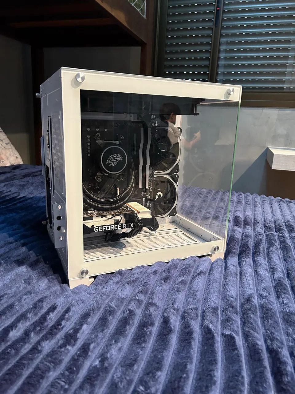 PC GAMER BRANCO - Foto 4