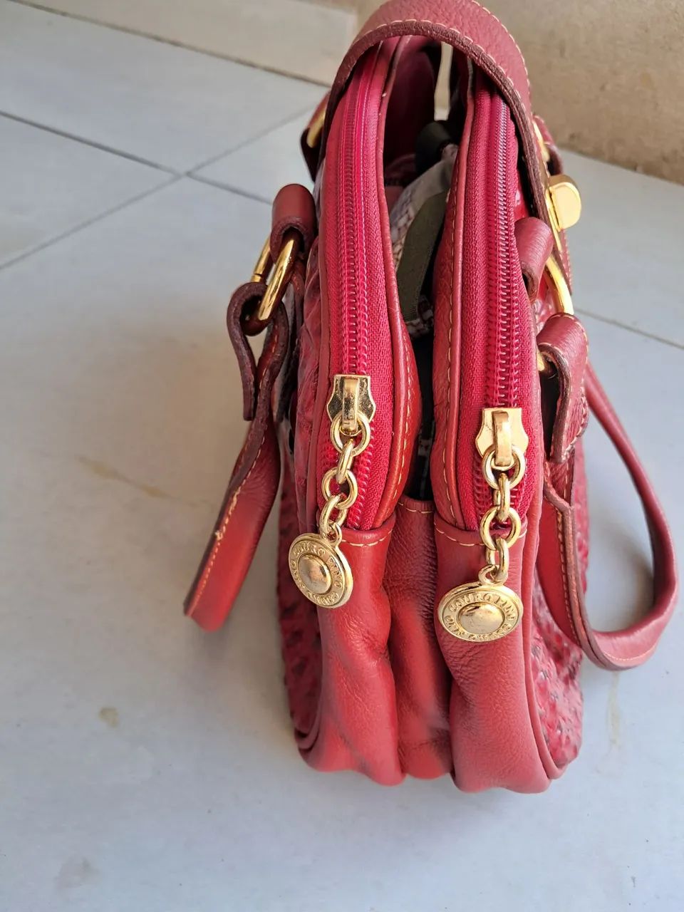 Bolsa de Couro  - Foto 3