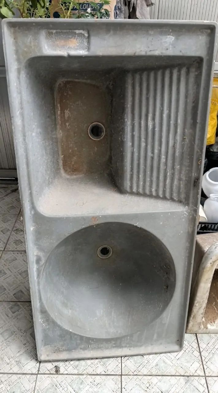 Tanque lava roupas 