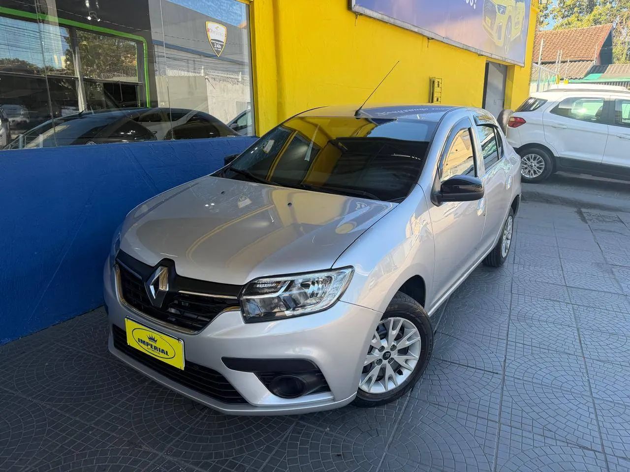 Renault Logan Zen Flex 1.0 12V 4P Mec. 2023 - Foto 2