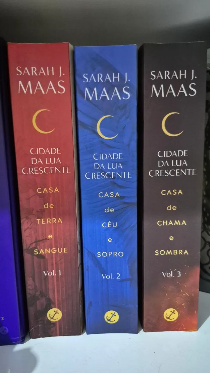 Trilogia cidade da lua crescente 