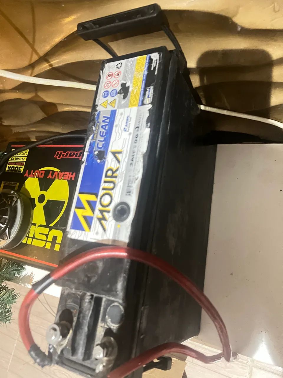 Bateria moura estacionária em gel  - Foto 2