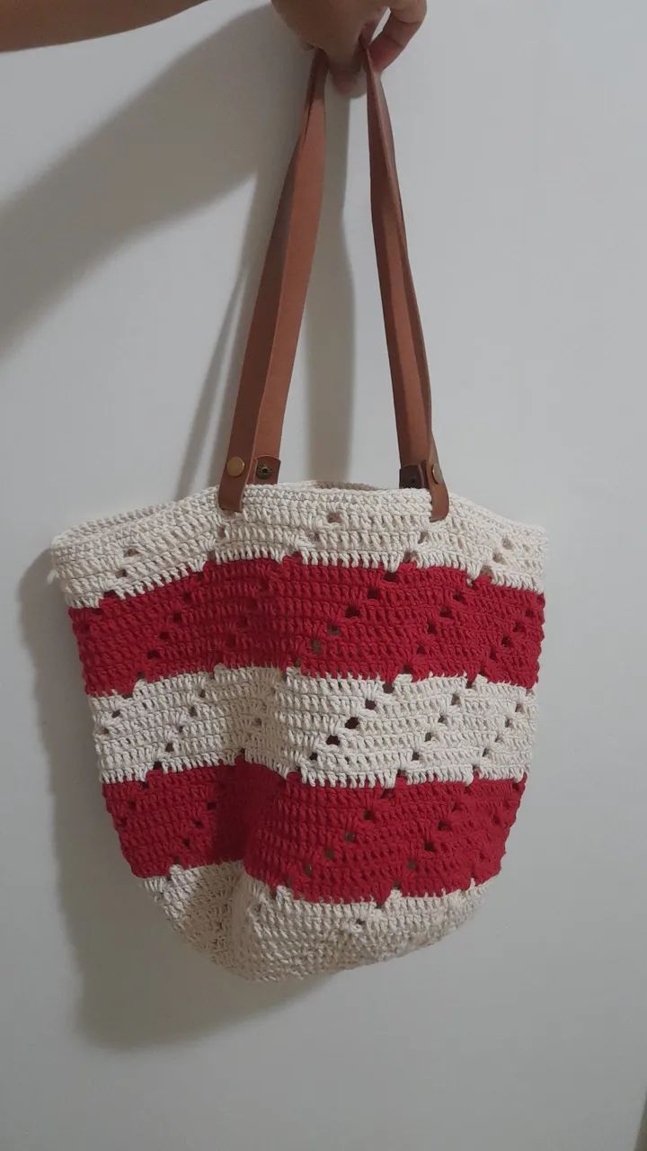 Bolsa de croche  - Foto 5