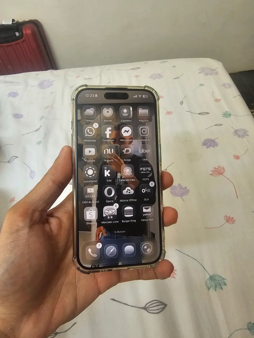 iphone 15 Pro 512 analiso troca com volta , leia ! - Foto 2