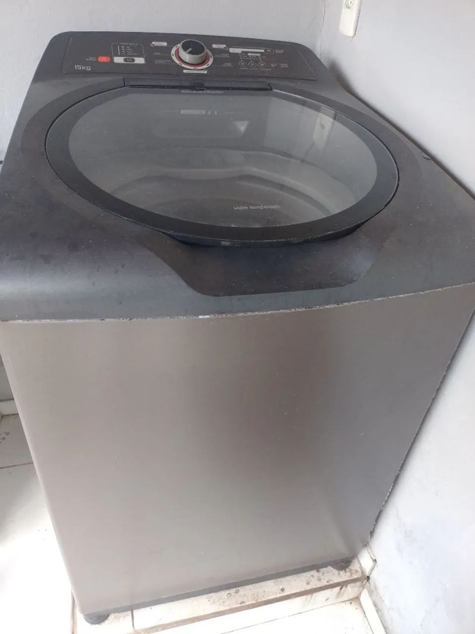 VENDO Lavadora Brastemp PARA CONSERTAR  - Foto 2