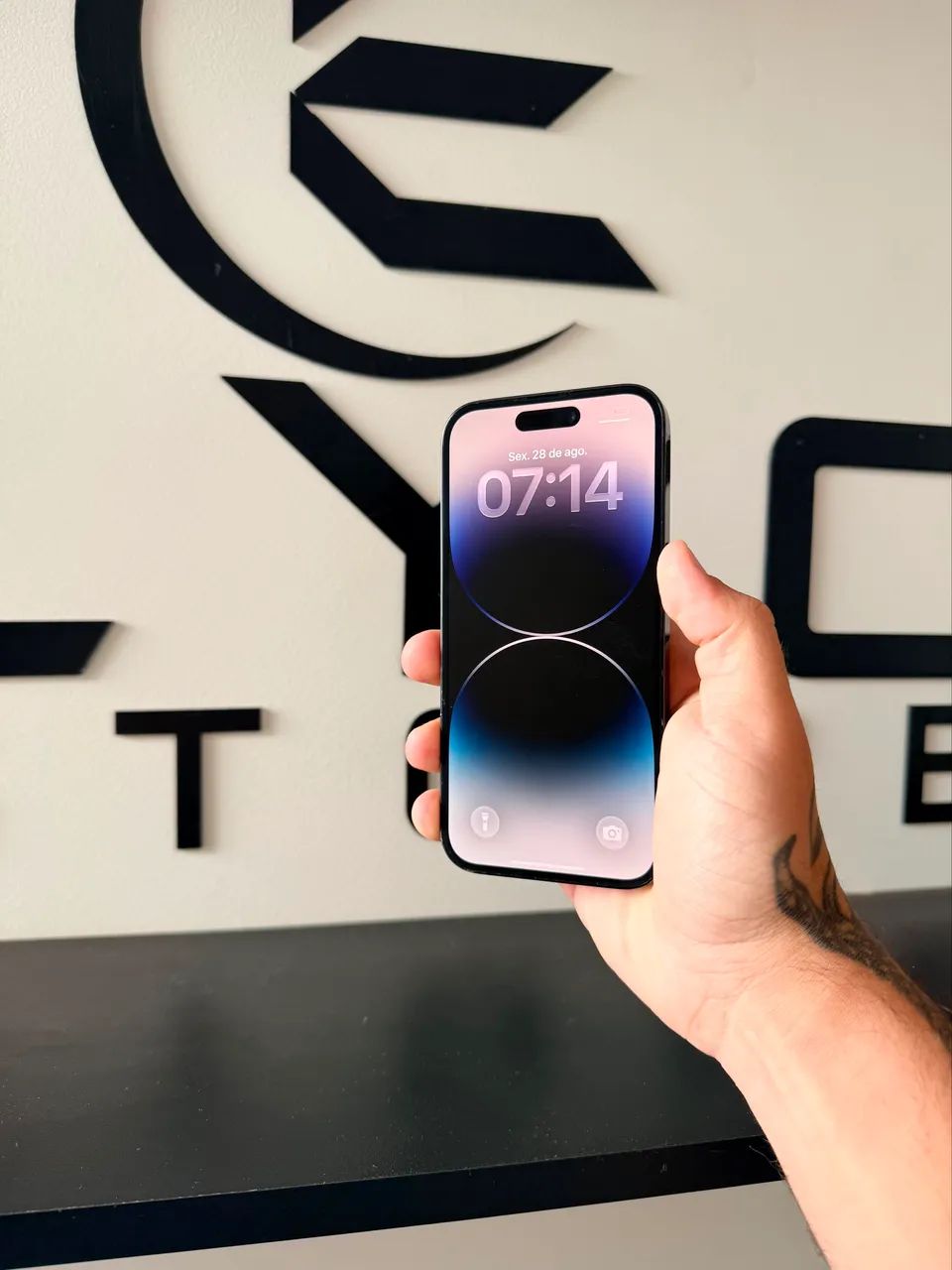 IPHONE 14 PRO MAX - 128GB / TODO ORIGINAL  - Foto 5