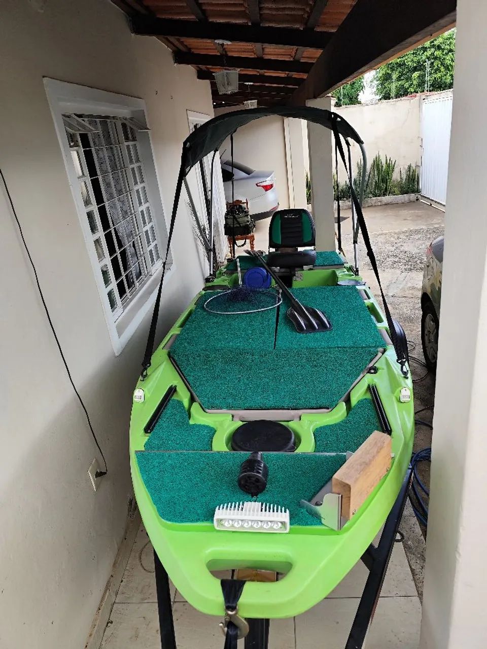 Milha boat completo ( carretinha, motor, customização)