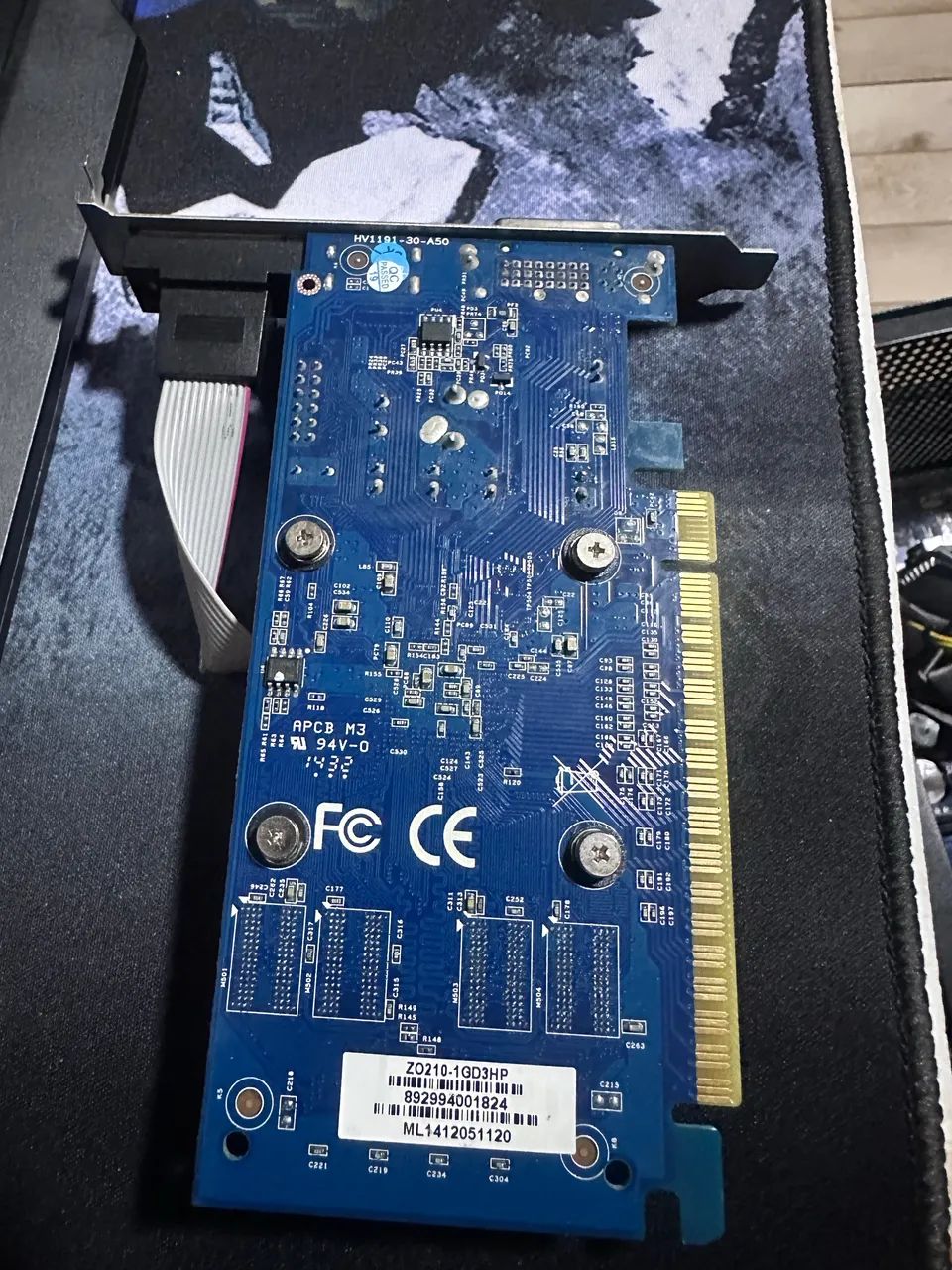 Placa de Vídeo 1GB