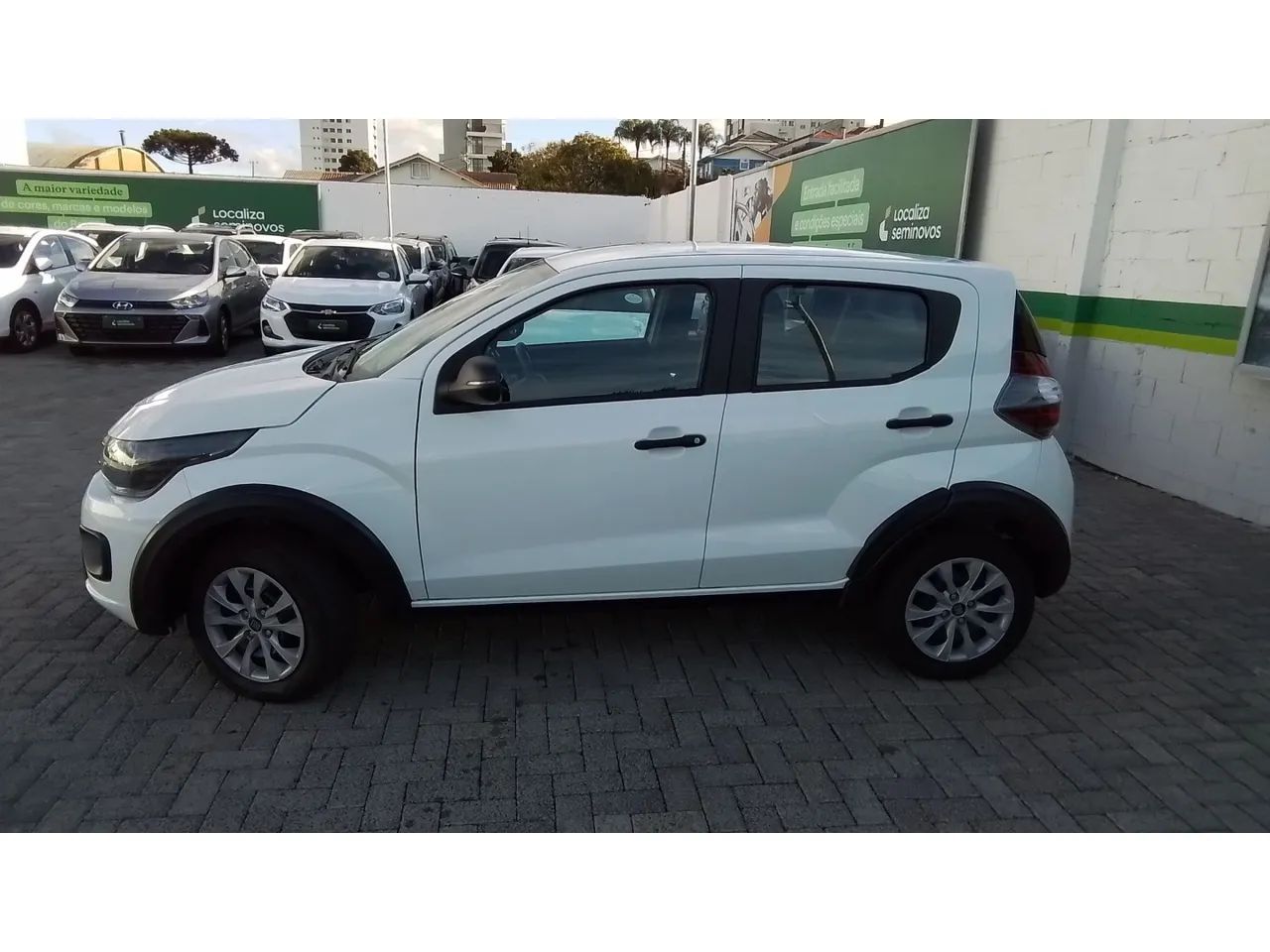 Fiat Mobi Like 1.0 Fire Flex 5P. 2025 - Foto 3