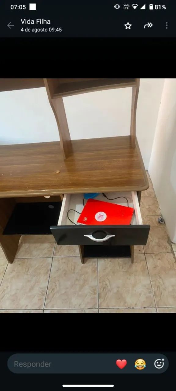 Mesa de computador  - Foto 2