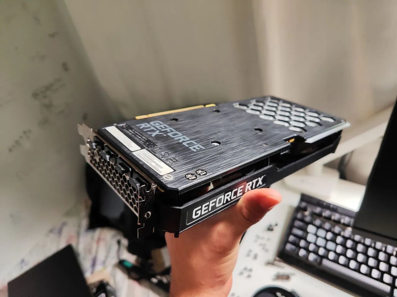 RTX 3060ti Gainward  - Foto 3