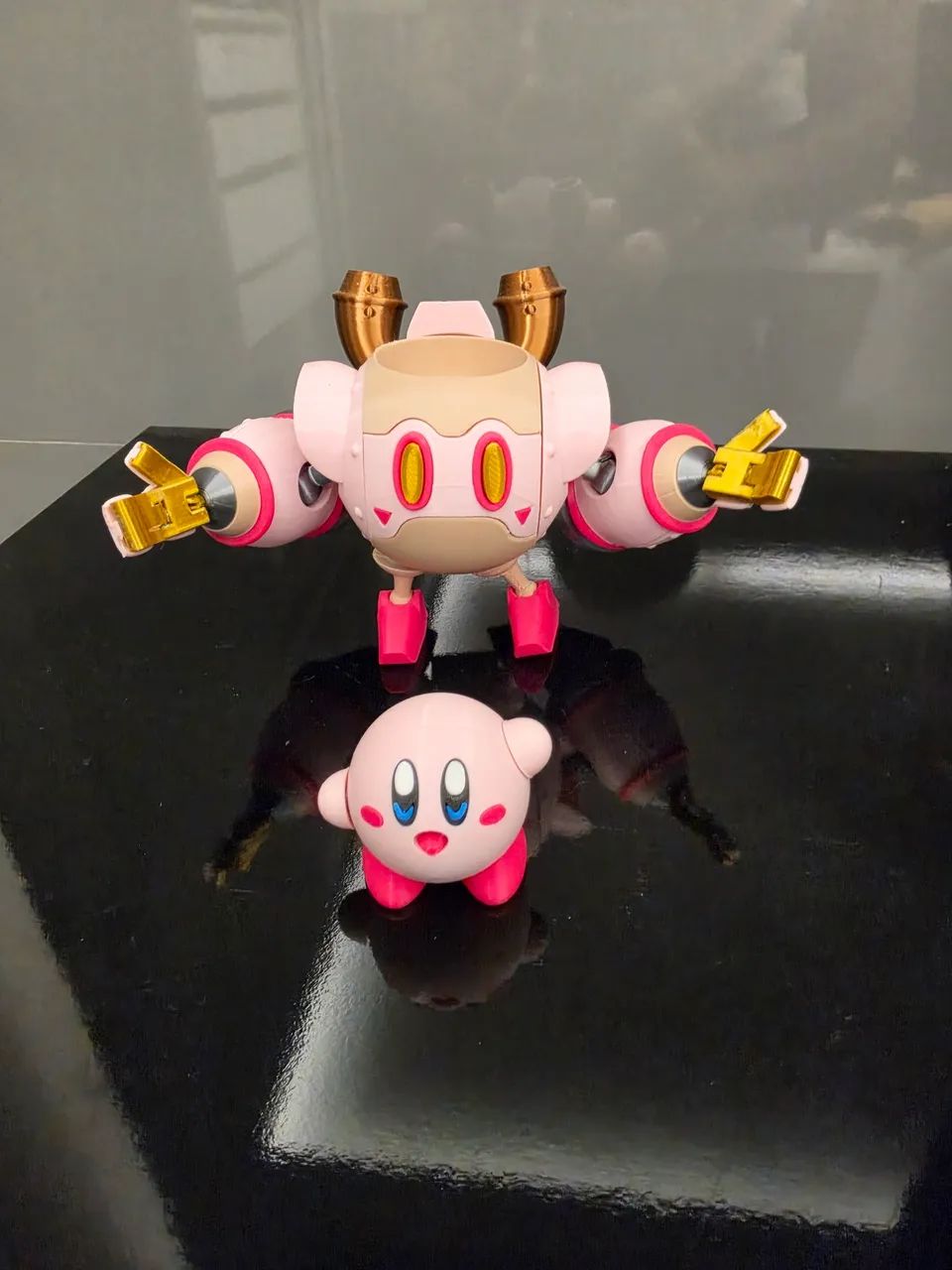 Kirby Planet Robobot Robo e Kirby Articulados - Foto 2