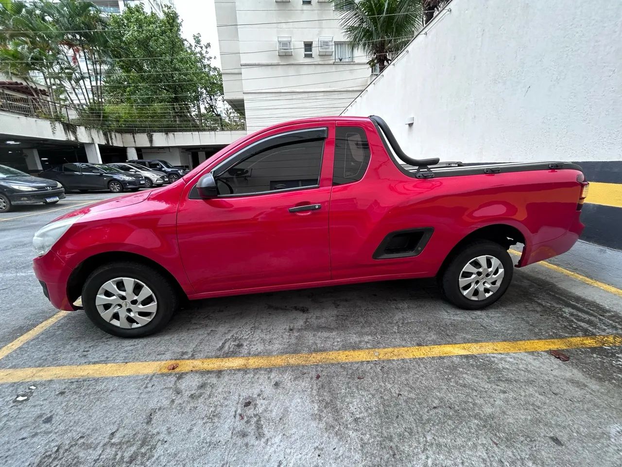 Chevrolet Montana LS 1.4 ECONOFLEX 8V 2P 2015