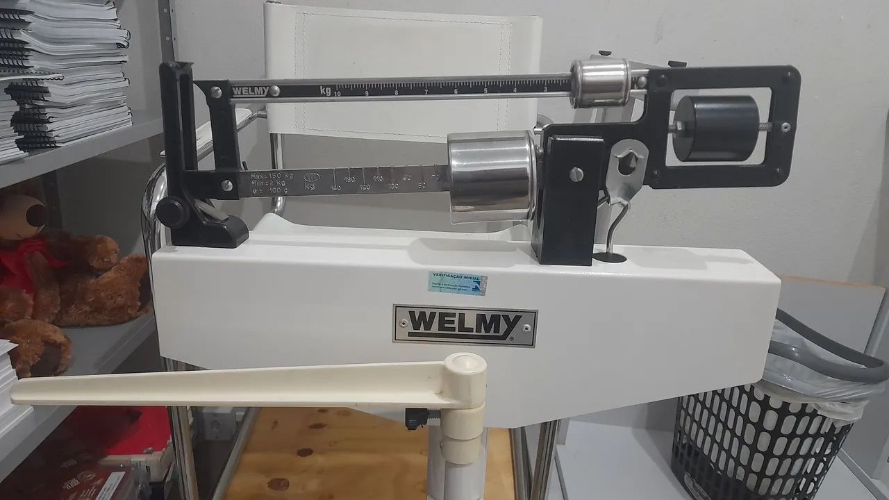 BALANÇA ANTROPOMÉTRICA WELMY NOVA!! - Foto 4