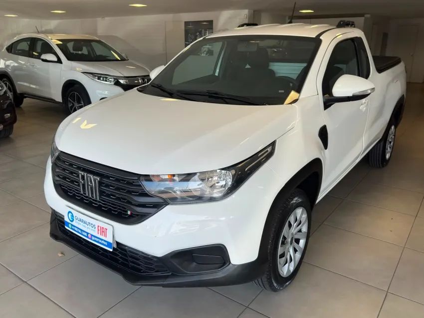 Fiat Strada Freedom 1.3 Flex 8V CS Plus 2024
