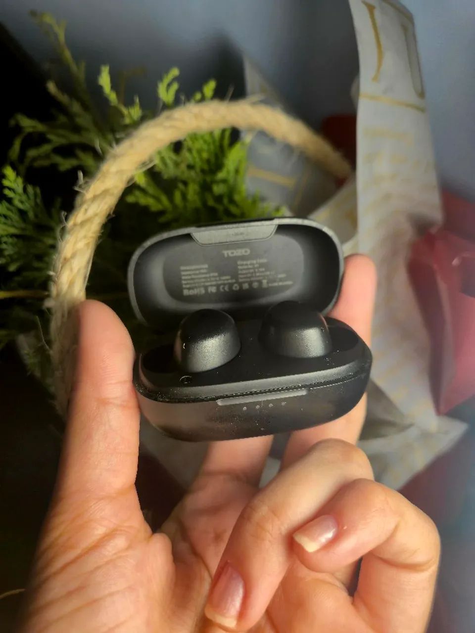 TOZO A1 Mini - Bluetooth 5.3, Som Premium - Foto 2