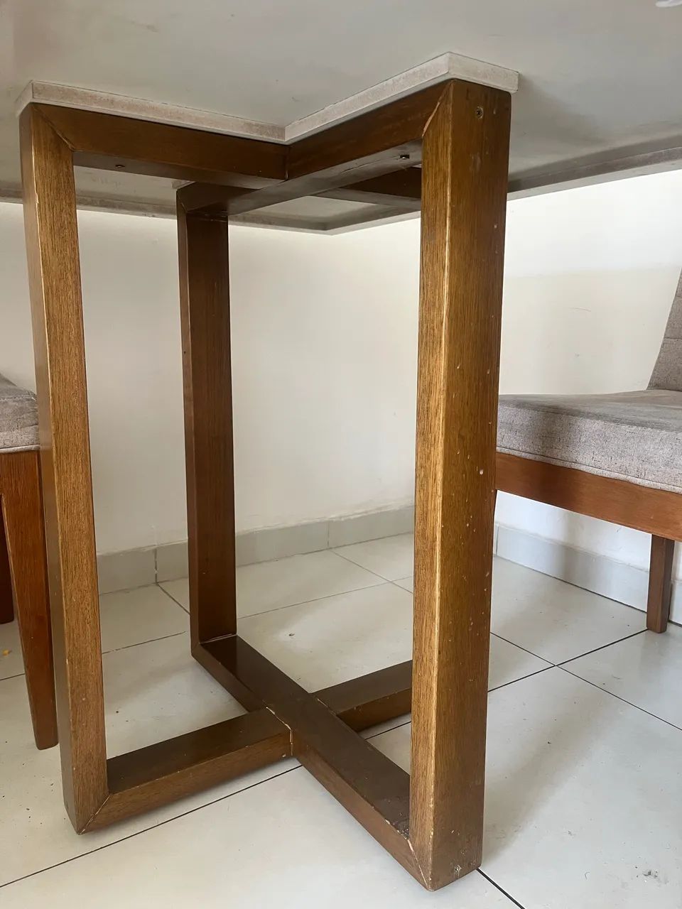 MESA RETANGULAR - LACA - Foto 2
