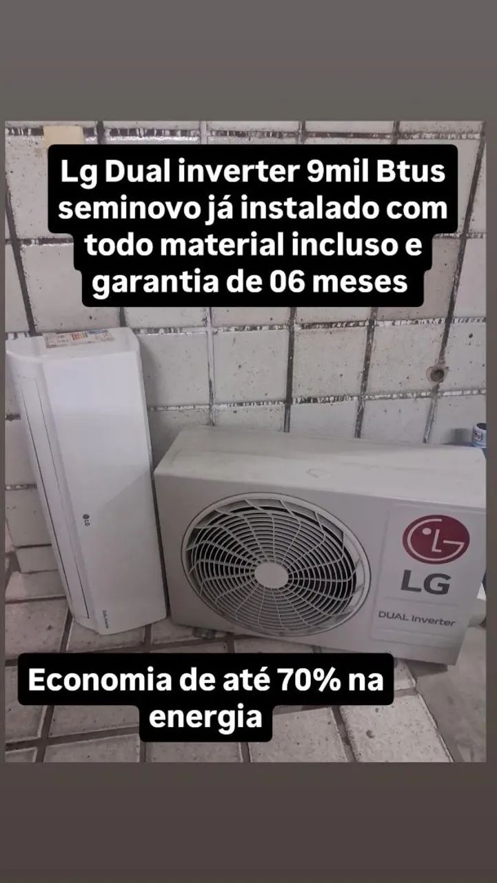 Ar condicionado 9mil, 12mil e 18mil Btus  - Foto 2