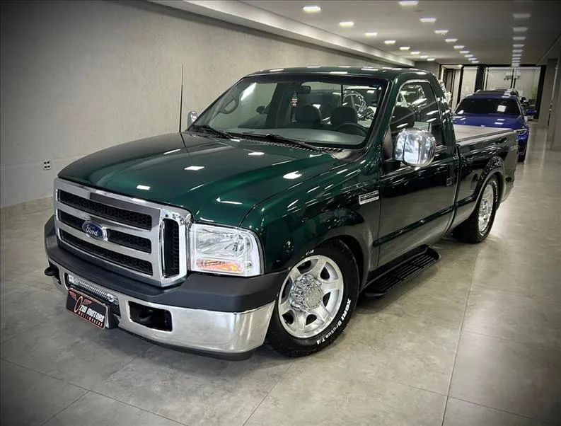 Ford F-250 XLT 4.2 180cv CD TB Diesel 2000
